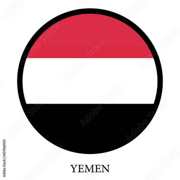 Fototapeta Vector Flat Flag ICon for design, website, and UI UX Design element