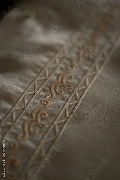 Obraz Fabric details
