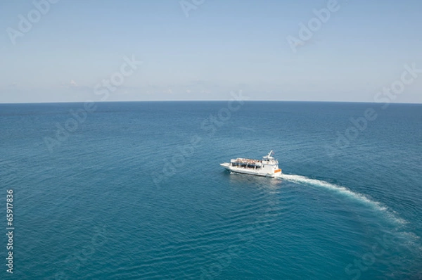 Fototapeta Ocean Shuttle