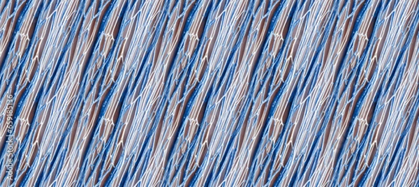 Obraz Colorful Seamless Pattern Background