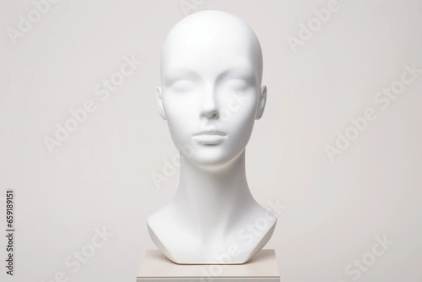 Obraz mannequin head profile