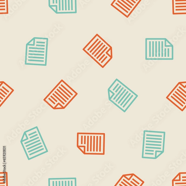 Fototapeta seamless background: paper