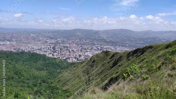 Obraz Montañas verdes