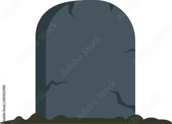 Obraz Gravestone Illustration