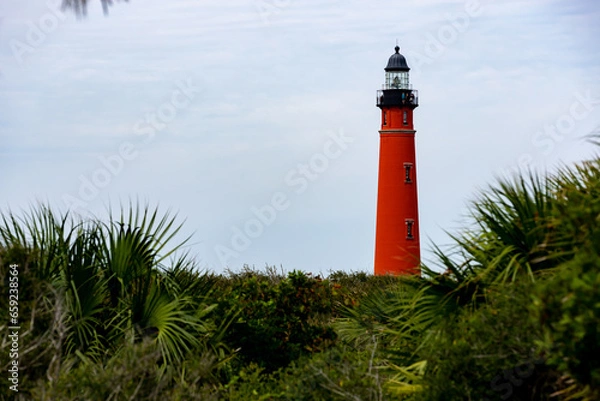 Obraz lighthouse on the coast
