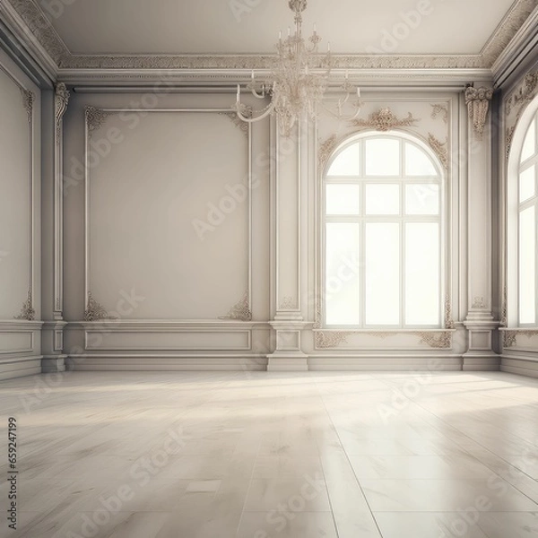 Obraz Empty room interior luxury background