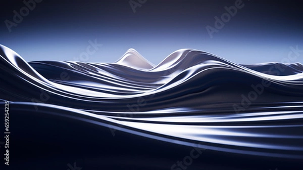 Fototapeta abstract background,Luminous Journey through the Midnight Ocean,abstract background with waves