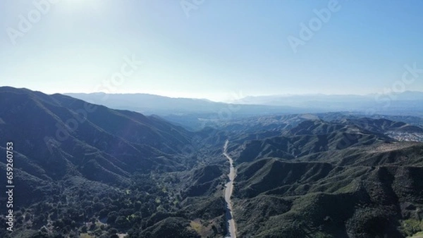 Obraz mountains in the morning
