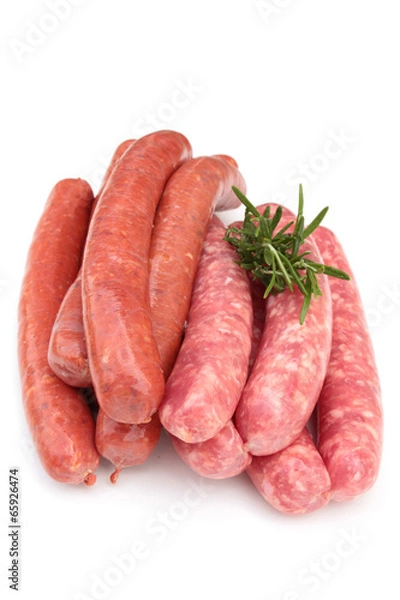 Obraz chipolatas et merguez