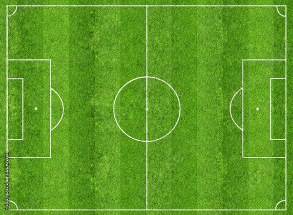 Obraz Boisko do piłki nożnej