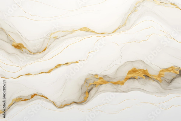 Obraz Luxury White Marble Texture Background