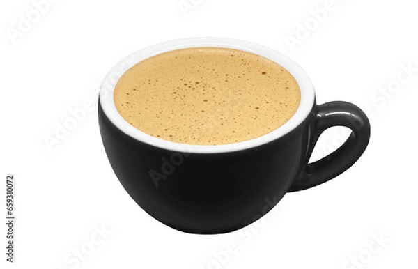 Fototapeta カフェオレのイラスト リアル