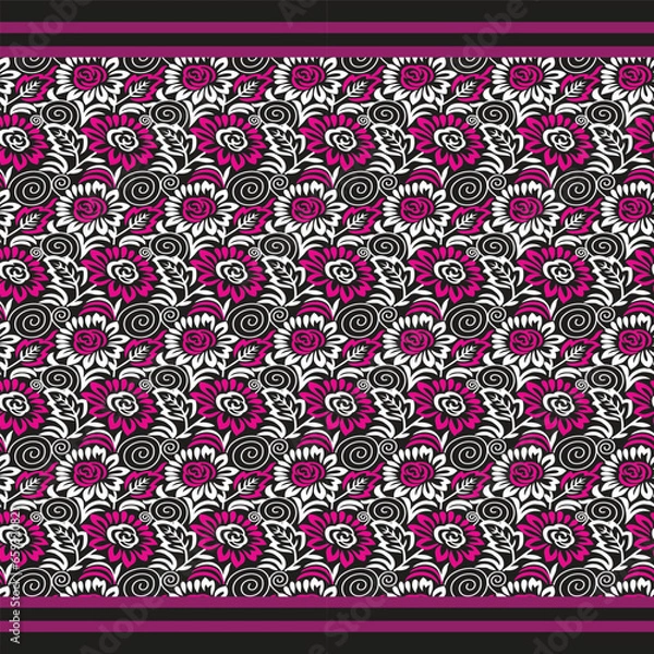 Obraz Textile Graphic Design Sharee Vectorizer