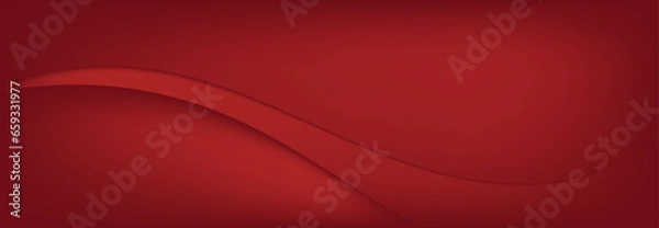 Fototapeta Black and maroon black Friday banner background.