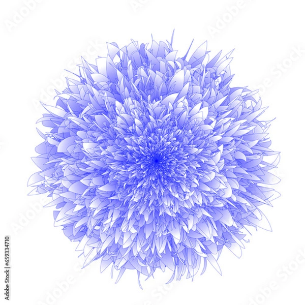 Obraz Abstract Flower