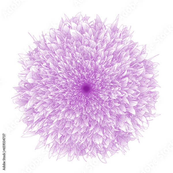 Obraz Abstract Flower