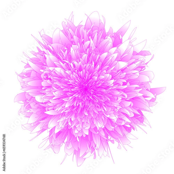 Obraz Abstract Flower