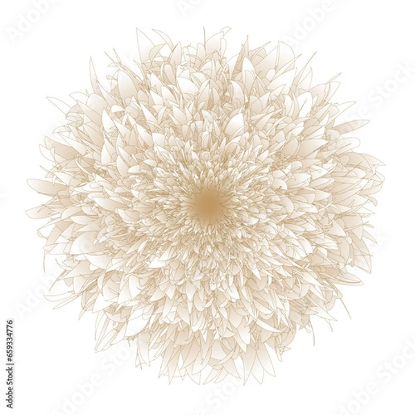 Obraz Abstract Flower