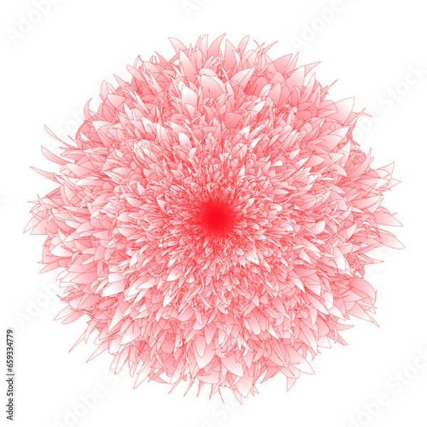 Obraz Abstract Flower