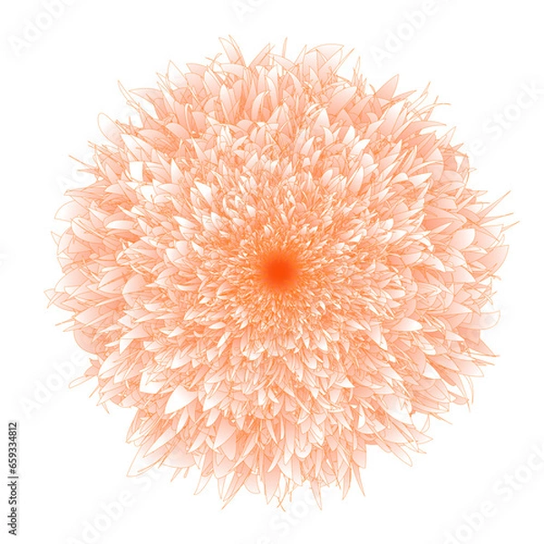 Obraz Abstract Flower