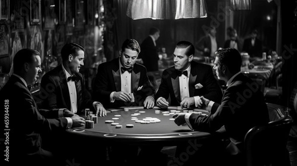 Obraz Poker