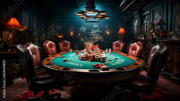 Obraz Poker