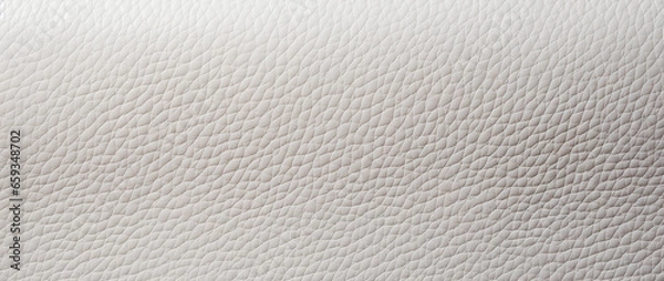 Fototapeta White Leather Texture as background