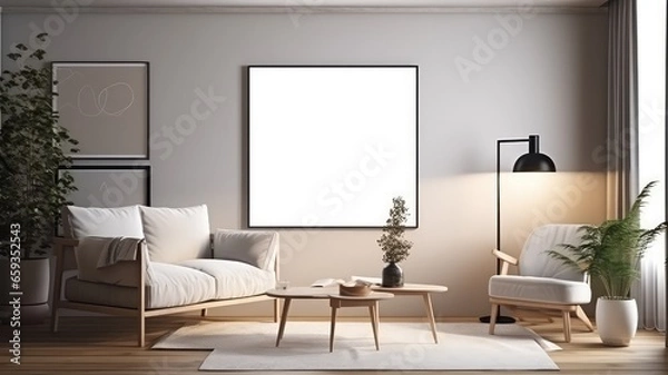 Fototapeta modern residential interior room photography for premium lifestyle