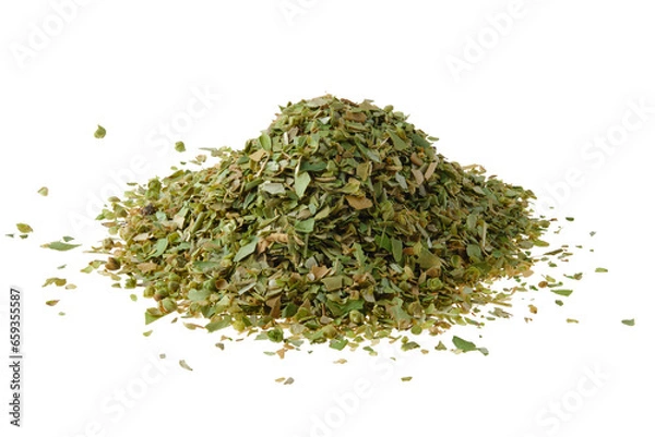 Fototapeta Heap of dry oregano