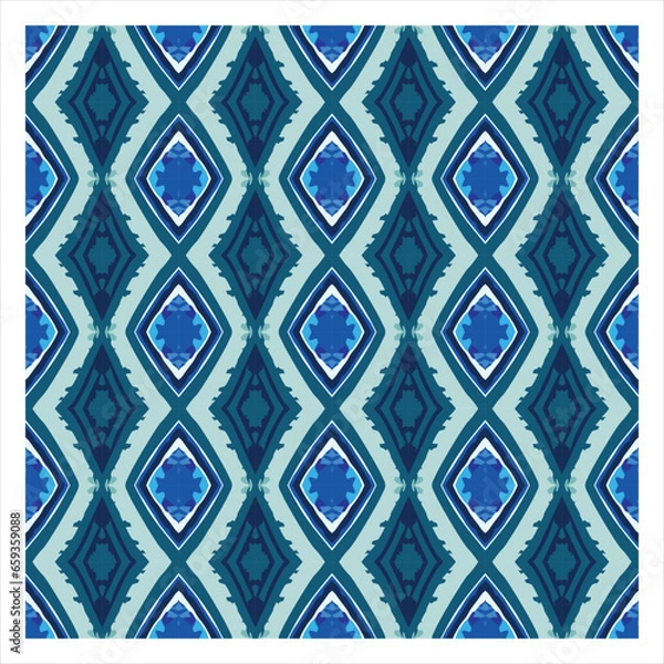 Fototapeta Seamless geometric Repeat Pattern squares repeatable grid texture vintage rectangle mesh pattern background, Islamic geometric Arabic Ornamental round pattern.