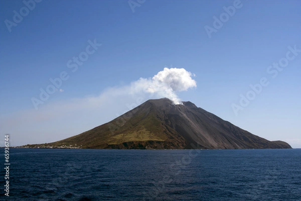 Obraz Wyspa Stromboli