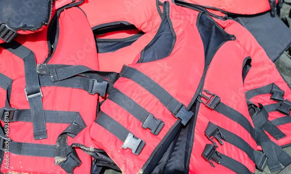 Obraz Red Life Jacket