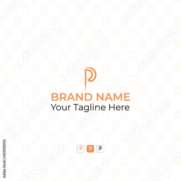 Obraz Business Logo design