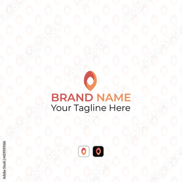 Obraz Business Logo design