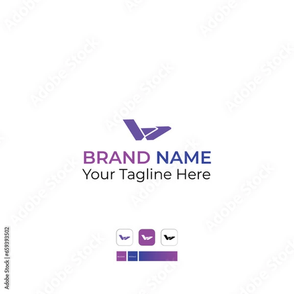 Obraz Business Logo design