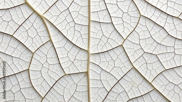 Fototapeta Close up texture leaf structure macro photography, abstract texture