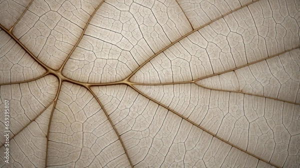 Fototapeta Close up texture leaf structure macro photography, abstract texture