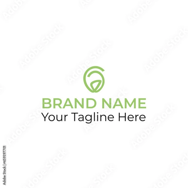 Obraz Abstract logo design