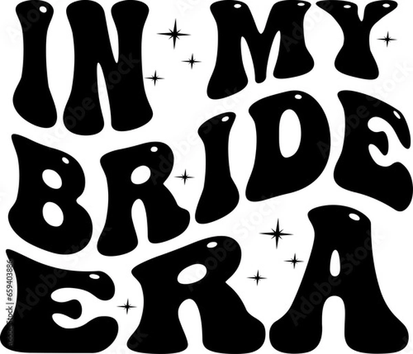 Obraz in my bride era