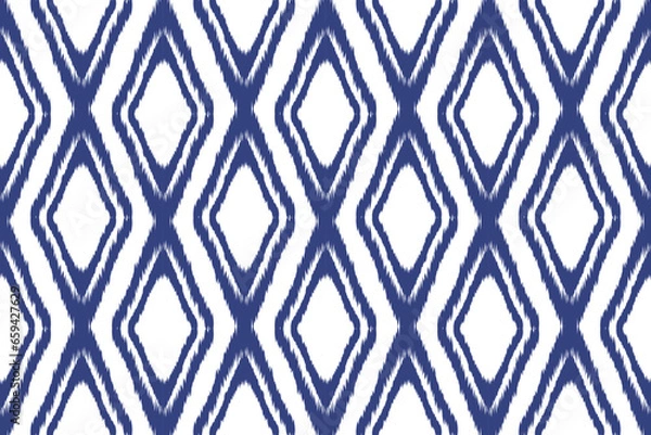 Fototapeta Geometric ethnic illustration patterns damask wallpaper for Presentations marketing, decks, Canvas for text-based, Digital interfaces, print design for texture,fabric,decoration.