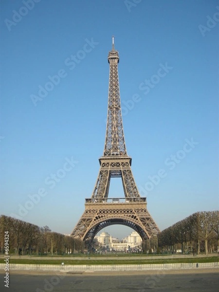 Fototapeta eiffel tower