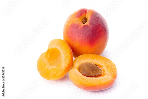 Fototapeta sweet apricots