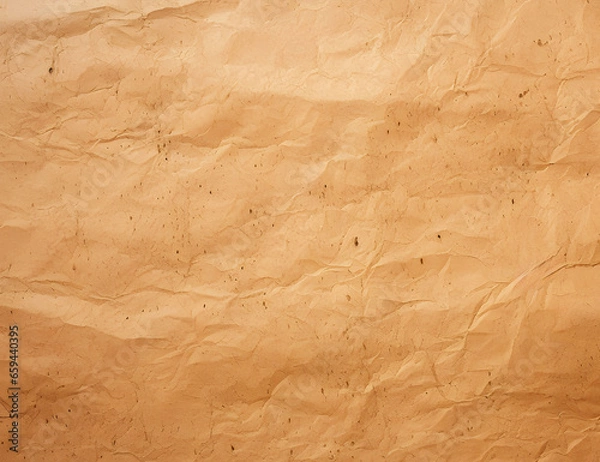 Fototapeta Vintage Grunge Crumpled Wooden Color Paper Texture Background