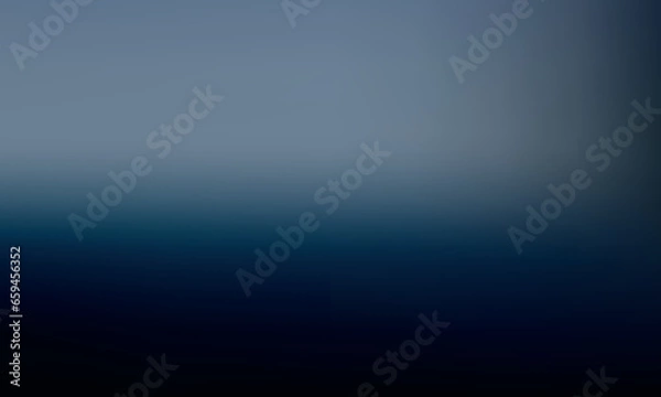 Obraz Blue Defocused Blurred Motion Abstract Background
