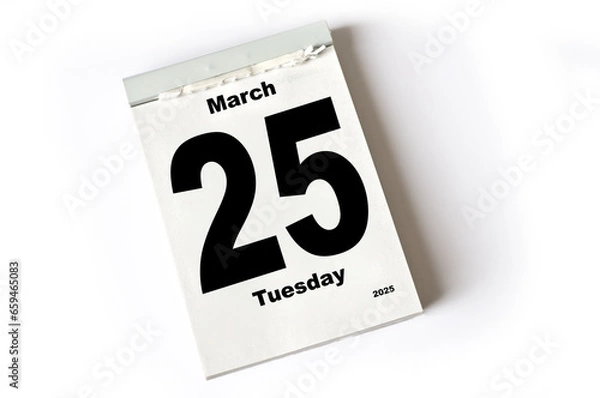 Obraz 25. March 2025