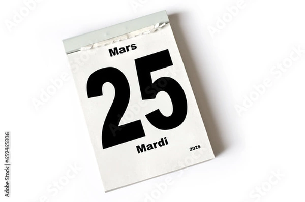 Fototapeta 25. Mars 2025