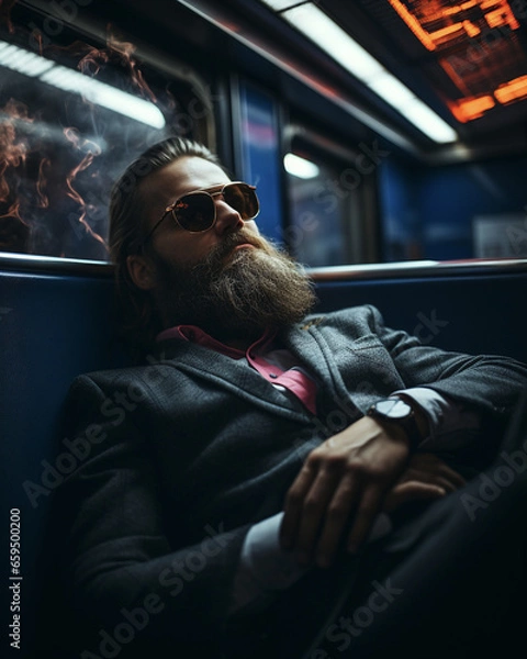 Fototapeta Long night