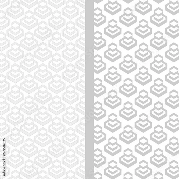 Fototapeta 3D background pattern design