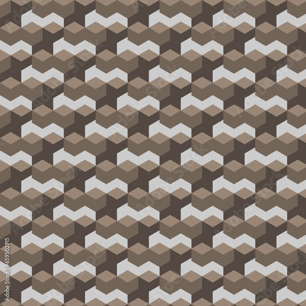 Obraz 3D background pattern design