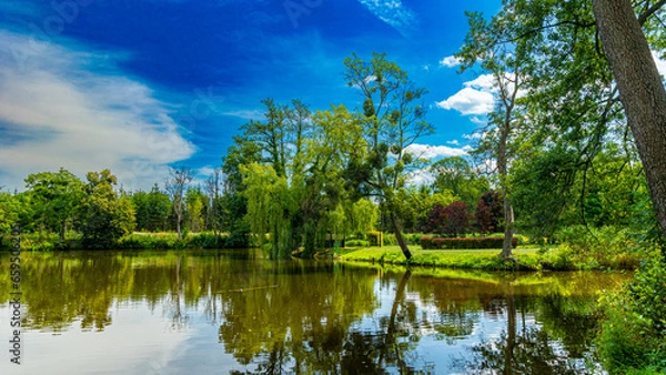 Obraz Park, gdzies w Polsce